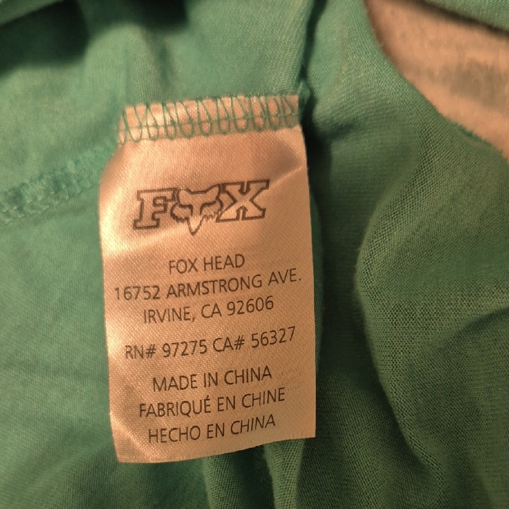 Fox Women's Turquoise Halter Neck Tunic - Picture 4 of 6